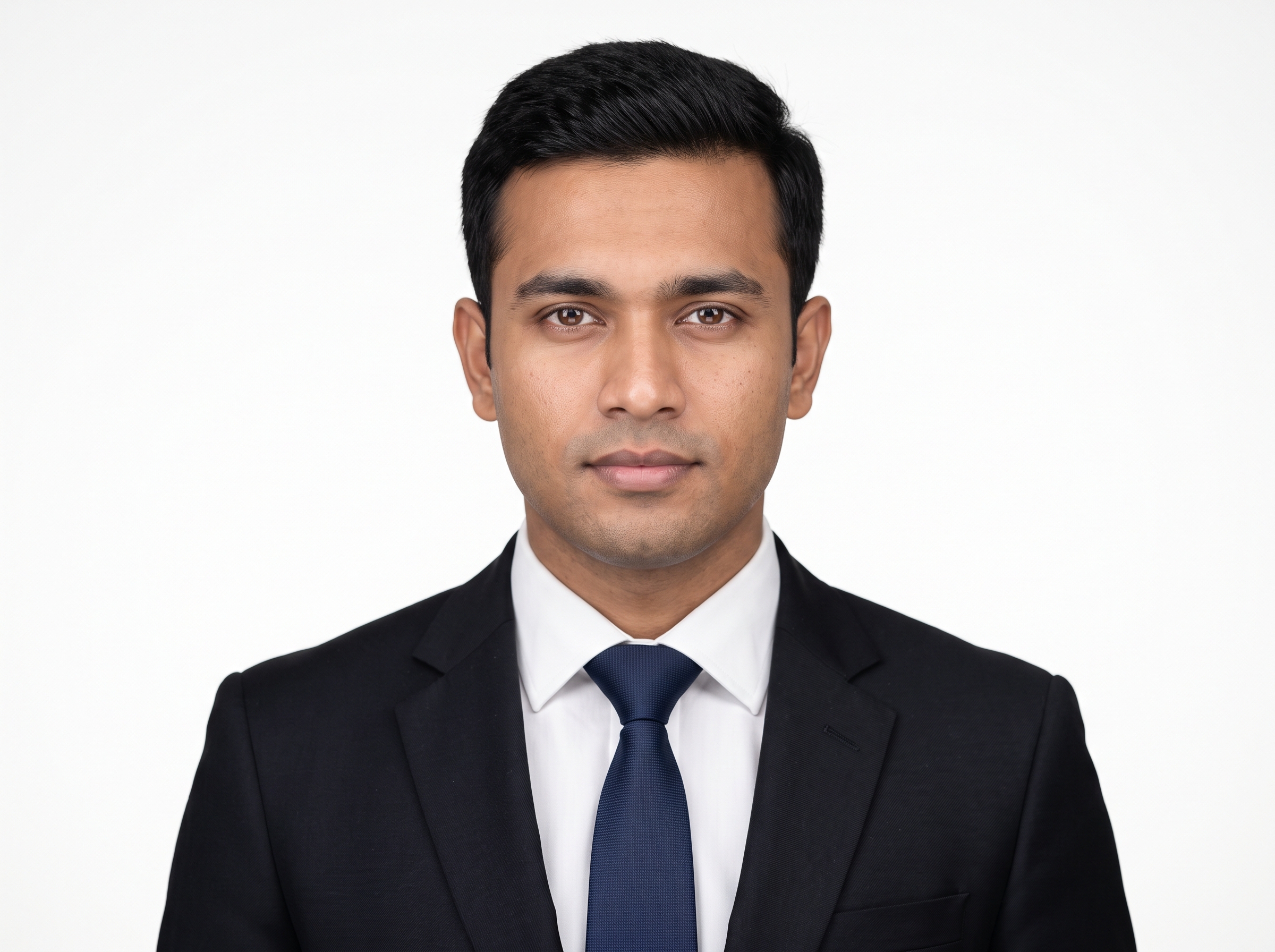 Passport Portrait