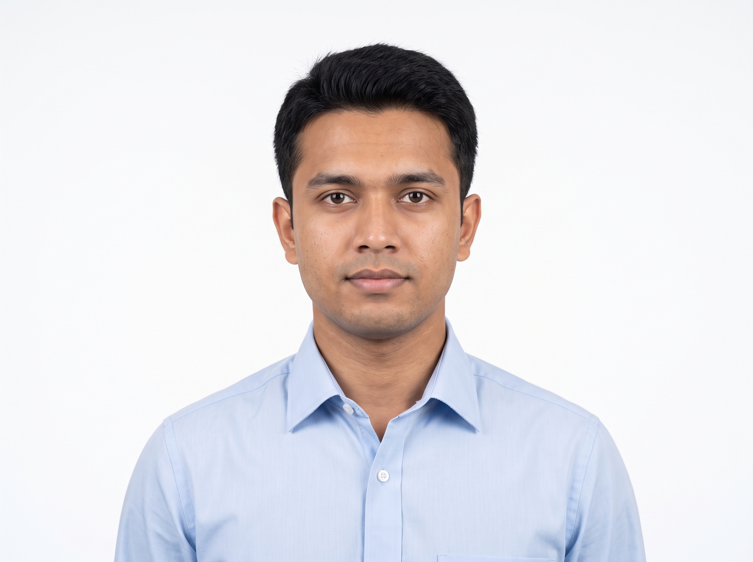 Passport Portrait