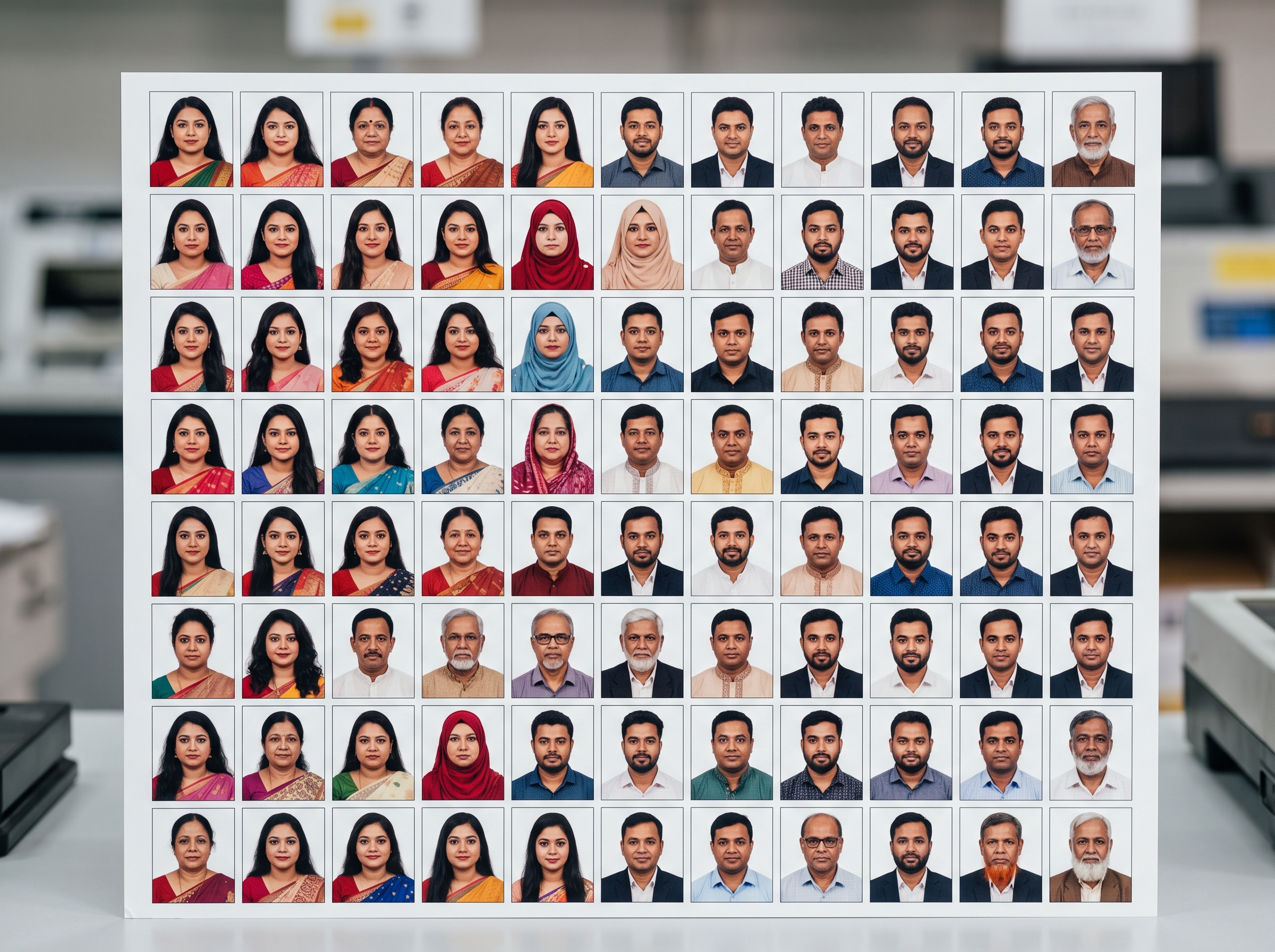 Passport Portrait
