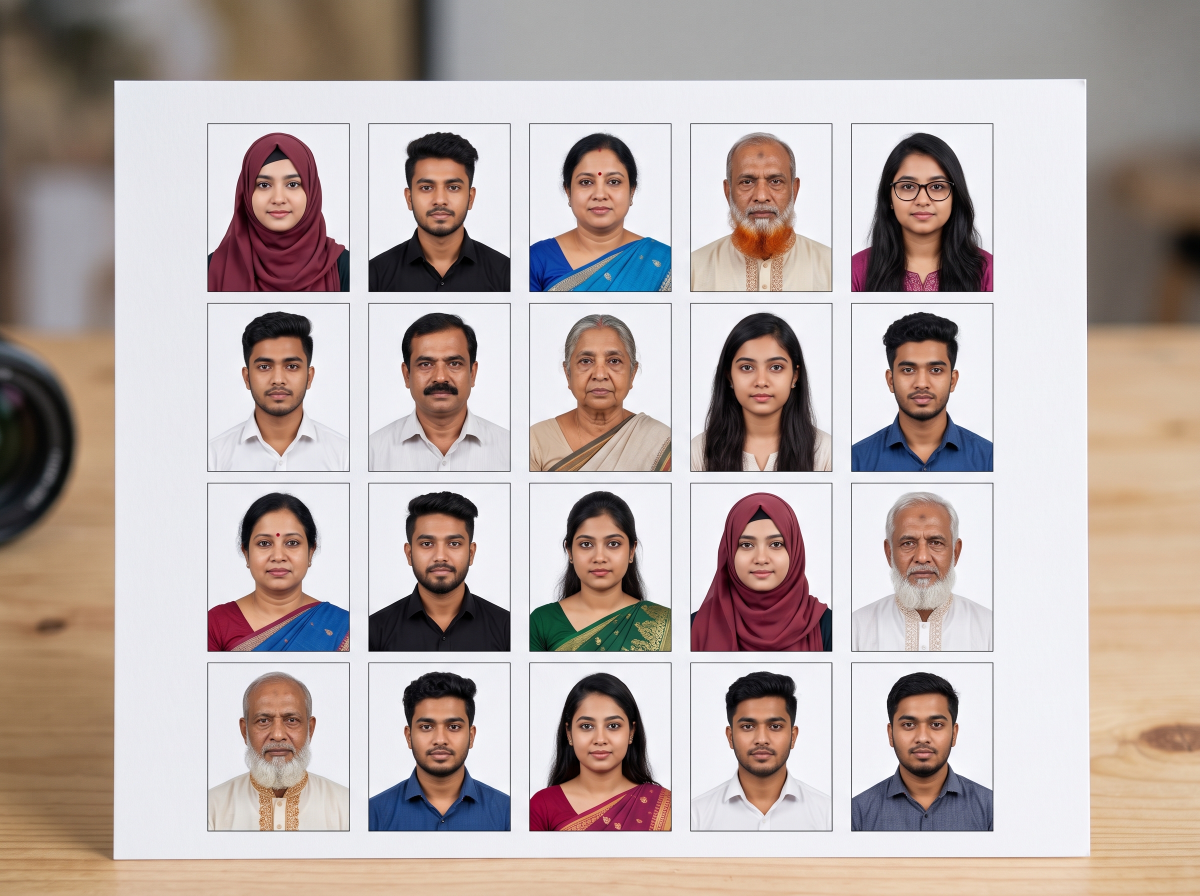 Passport Portrait